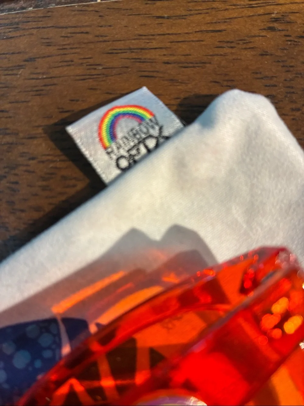 Rainbow OPTX super cute super cool tangerine sunglasses 💋
